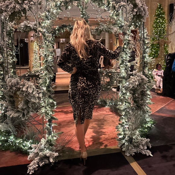 New leopard dress for woman NWT - Picture 5 of 9